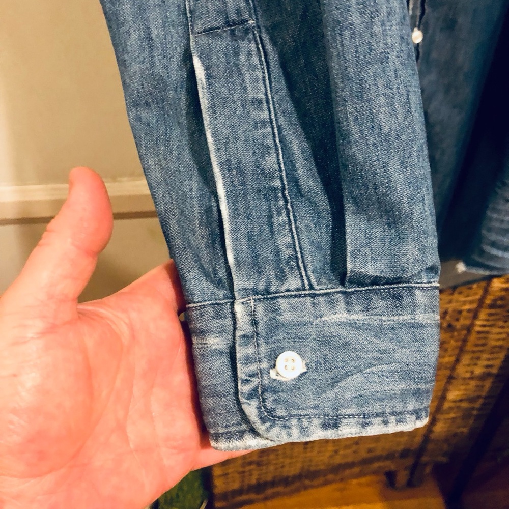 ❤️FRANK & EILEEN DENIM MARY DRESS XL!❤️ - Picture 9 of 10